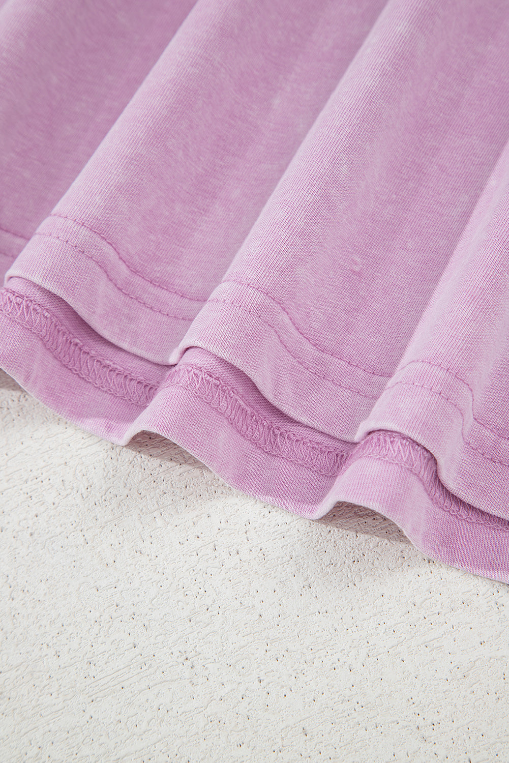 Phalaenopsis Mineral Wash Tank Mini Dress with Pockets