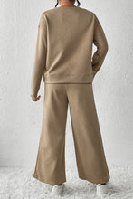 Load image into Gallery viewer, Apricot Ultra Loose Textured 2pcs Slouchy Outfit
