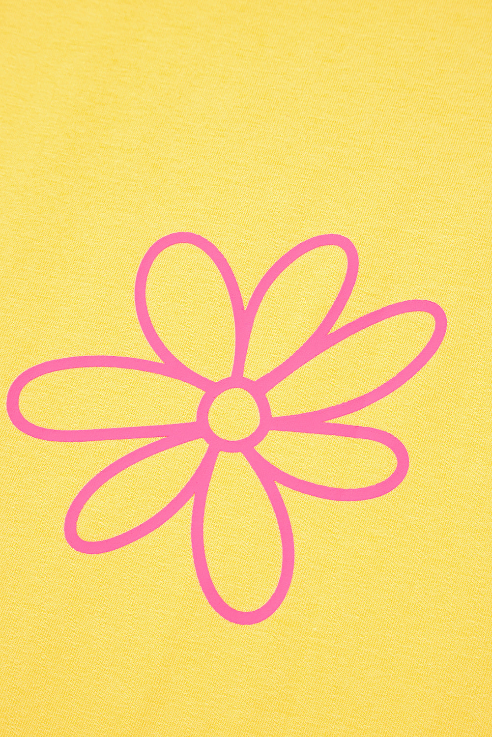 Blue Sun Graphic Casual Tank Top