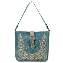 Load image into Gallery viewer, Montana West Cut-Out/Buckle Collection Concealed Carry Hobo

