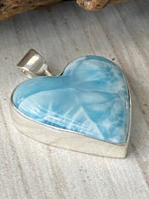 Load image into Gallery viewer, Larimar AAA Pendant 925 Silver Pendant Jewelry. Free Shipping!

